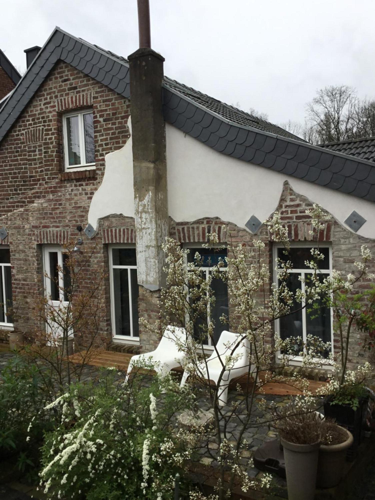 Haus Finchen - Alte Naeherei Hückelhoven Exterior foto