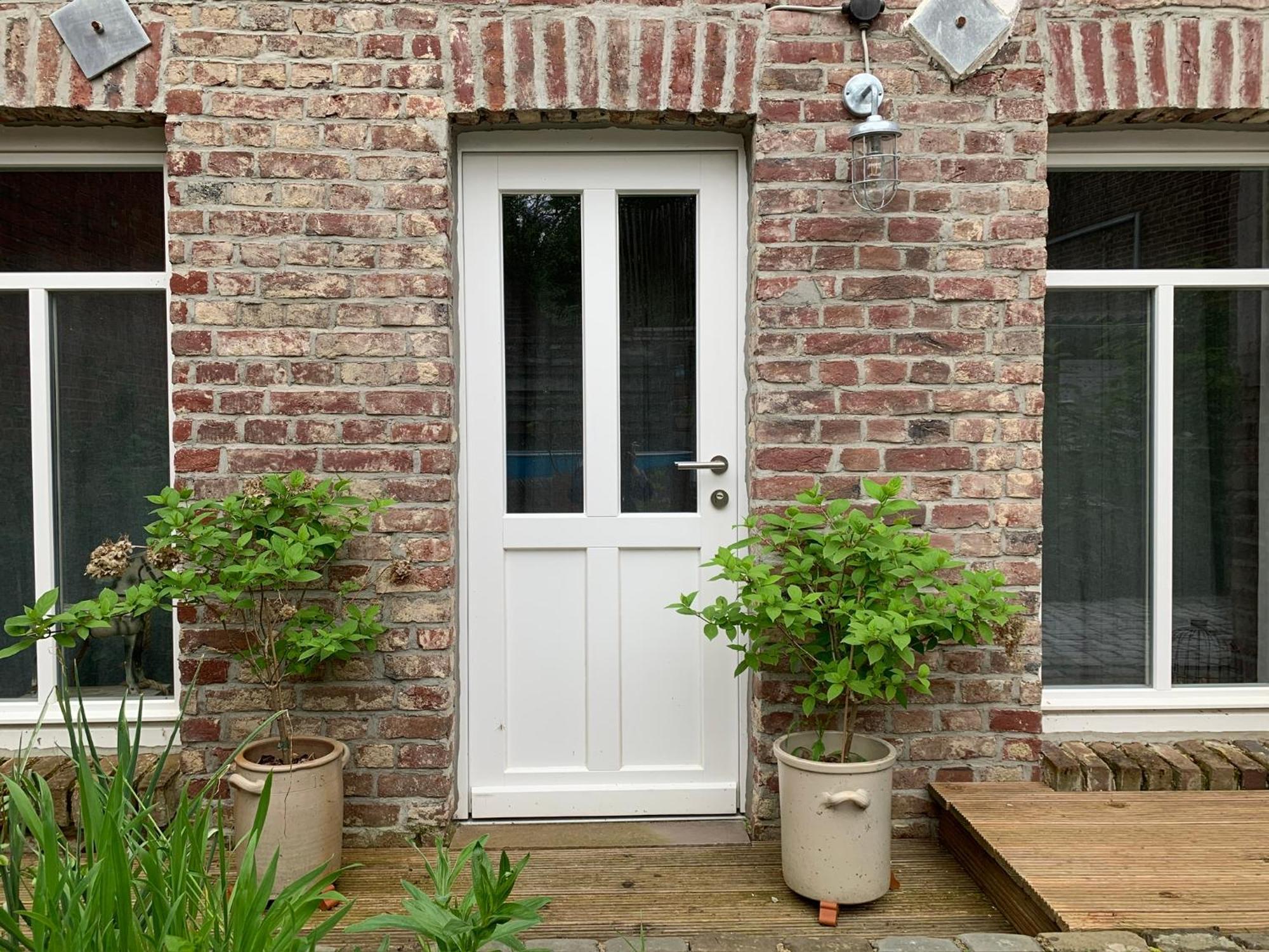Haus Finchen - Alte Naeherei Hückelhoven Exterior foto